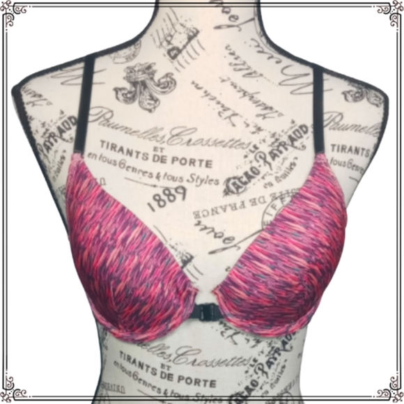 Bra Bundle X2 Front Clasp Bras Under Wire Size 34 B - Picture 2 of 10